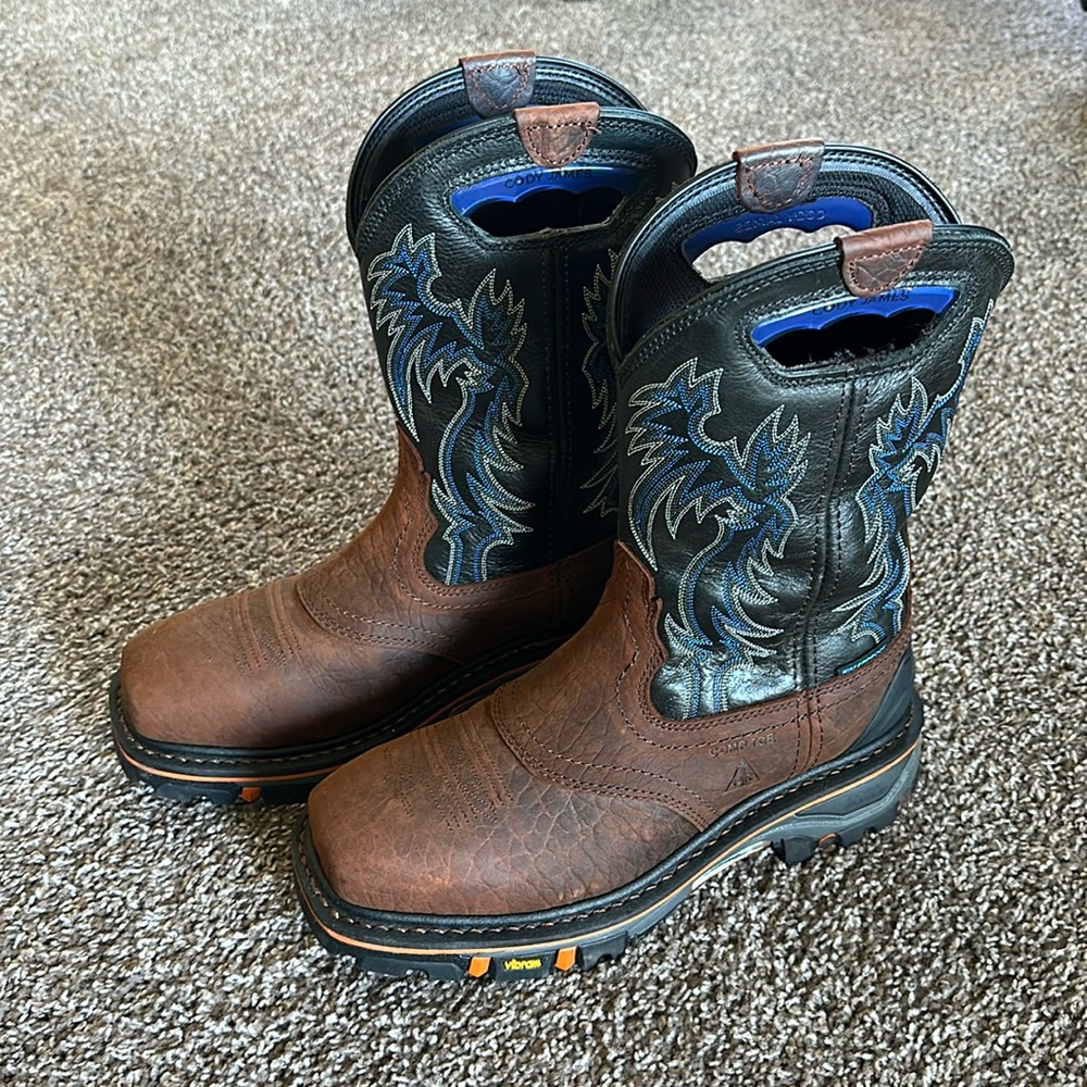 Cody James Decimator Work Boots